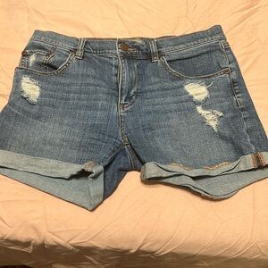 New York and company shorts